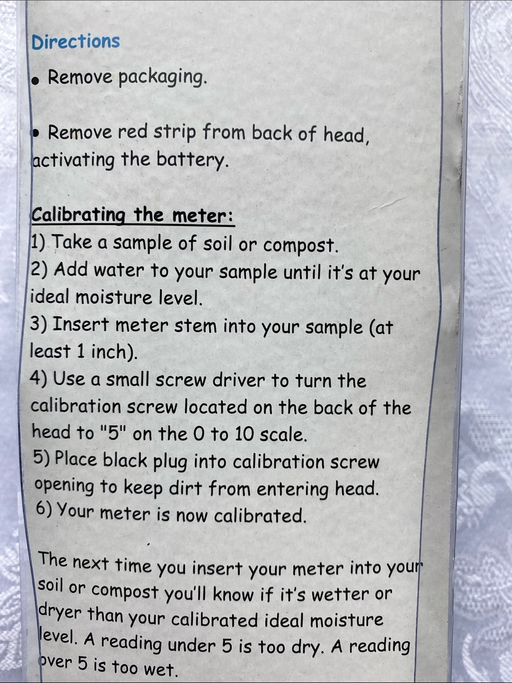 NIP Reotemp Instruments Moisture Meter - Picture 6 of 7